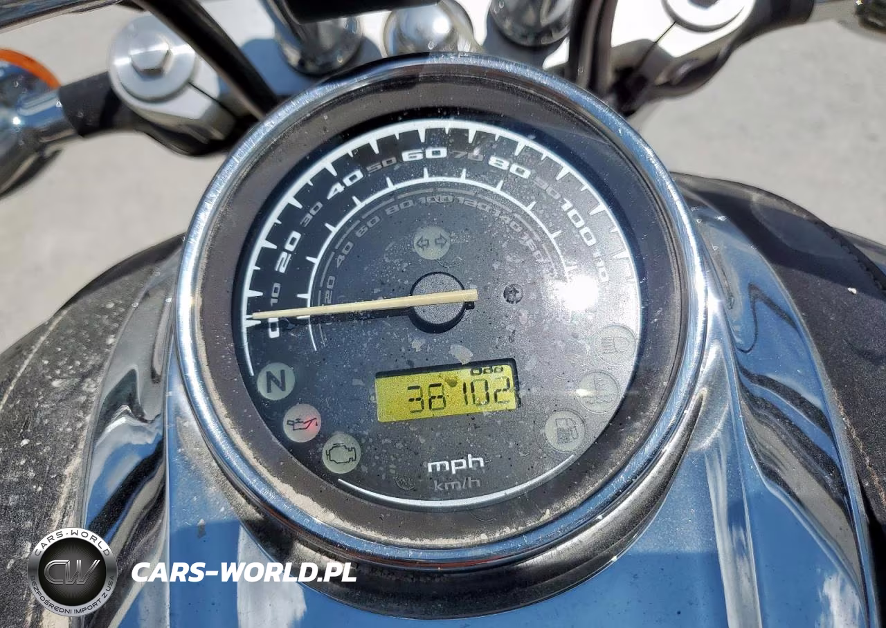 2012 Honda Vt1300 Cr VIN:JH2SC6603CK200123 - 7