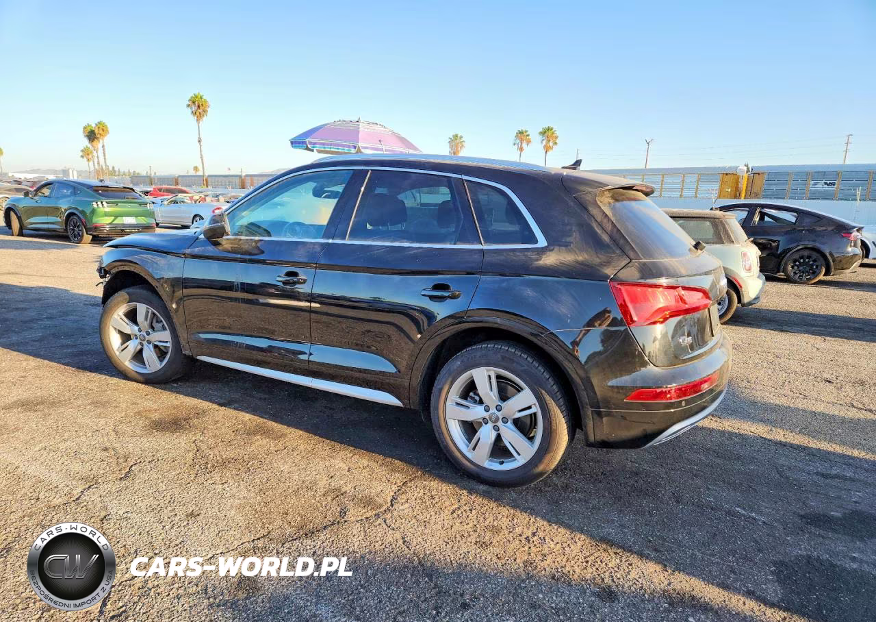 2018 Audi Q5 Premium Plus VIN:WA1BNAFYXJ2240850 - 2
