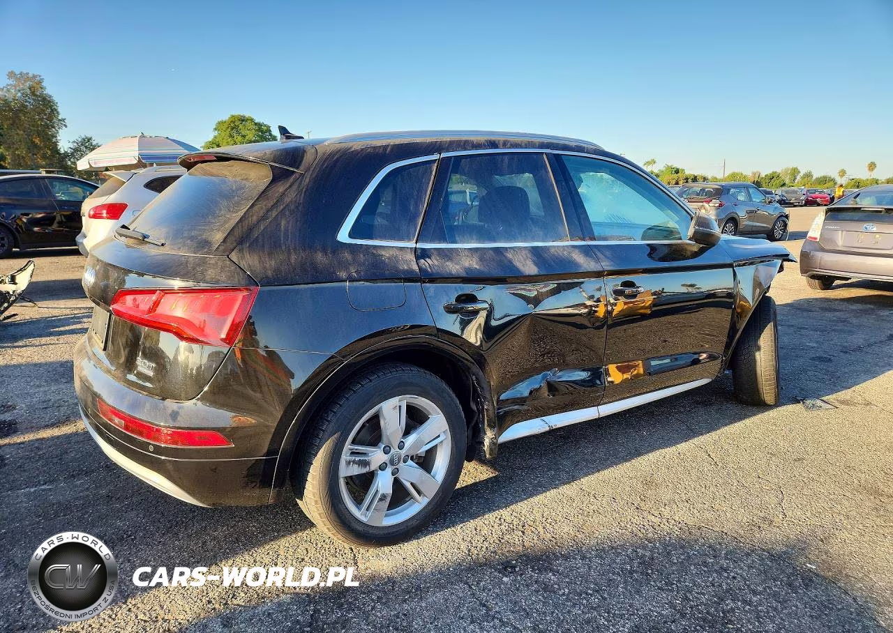 2018 Audi Q5 Premium Plus VIN:WA1BNAFYXJ2240850 - 3