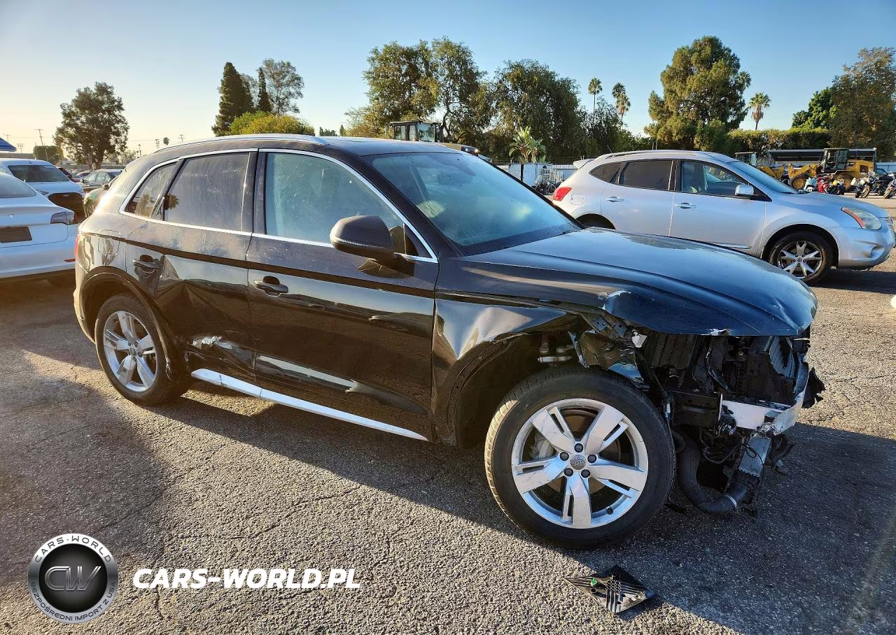2018 Audi Q5 Premium Plus VIN:WA1BNAFYXJ2240850 - 4