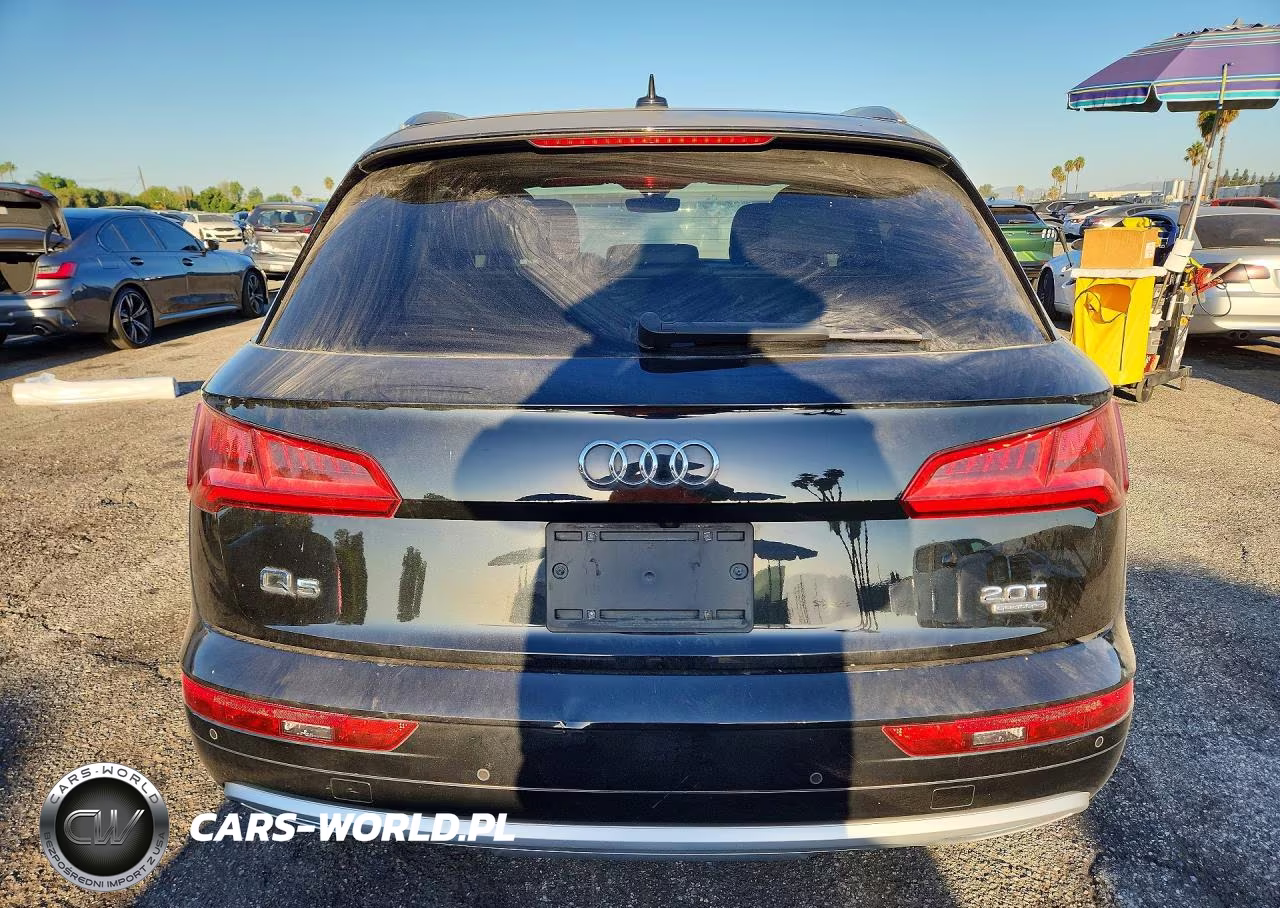 2018 Audi Q5 Premium Plus VIN:WA1BNAFYXJ2240850 - 6