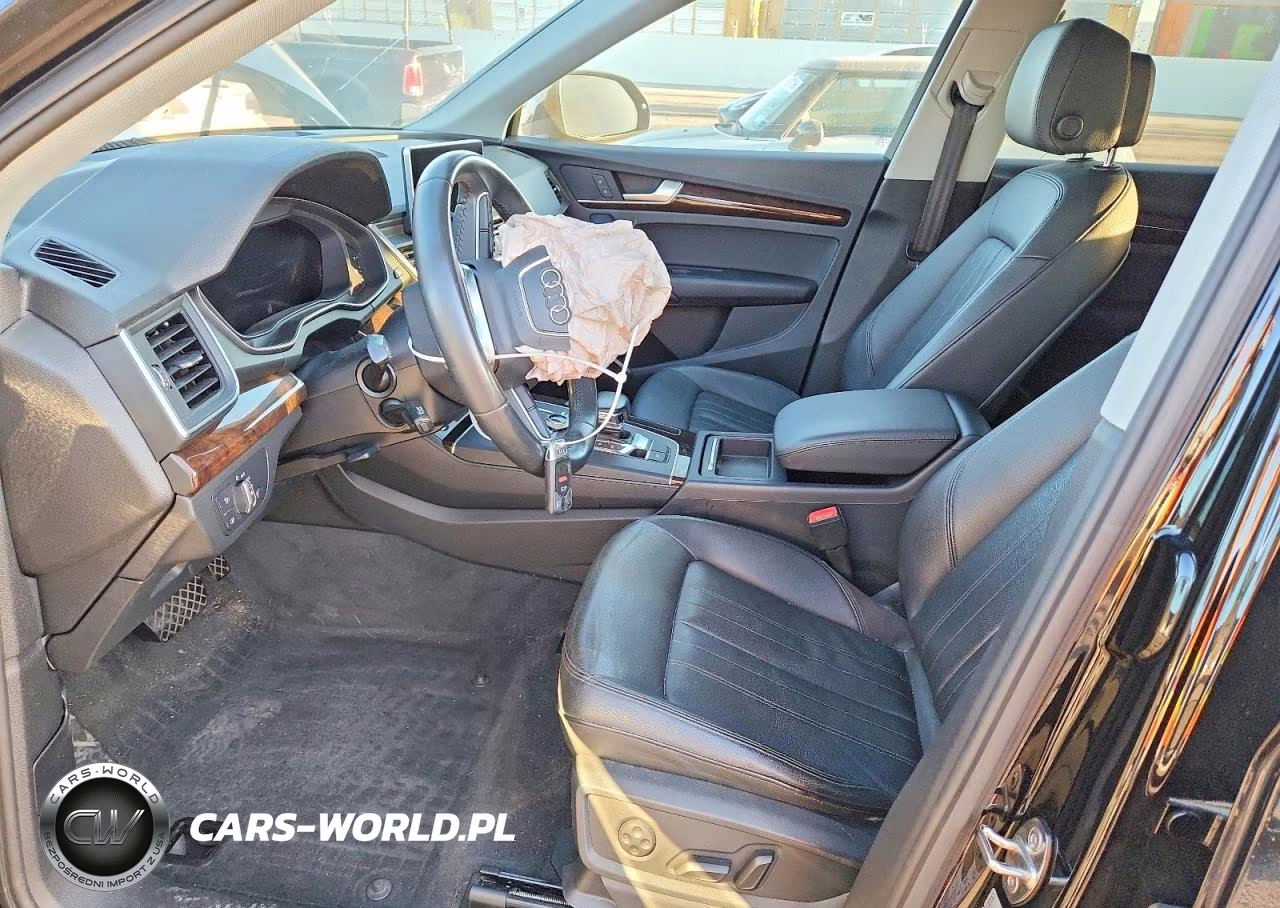 2018 Audi Q5 Premium Plus VIN:WA1BNAFYXJ2240850 - 7