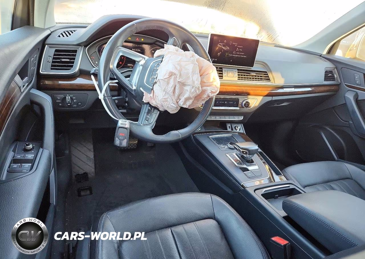 2018 Audi Q5 Premium Plus VIN:WA1BNAFYXJ2240850 - 8