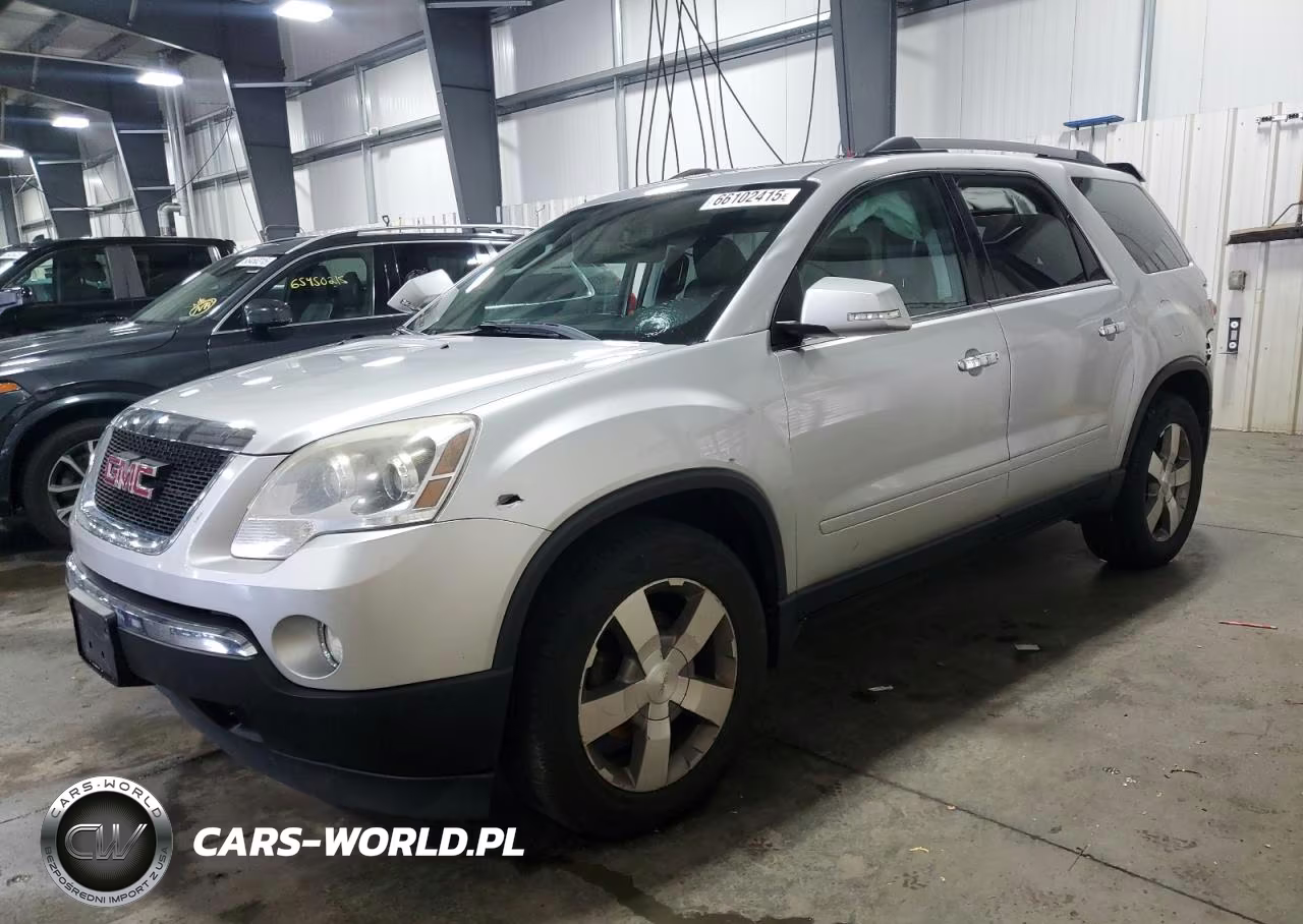 2012 GMC Acadia Slt-1 VIN:1GKKVREDXCJ329138 - 1