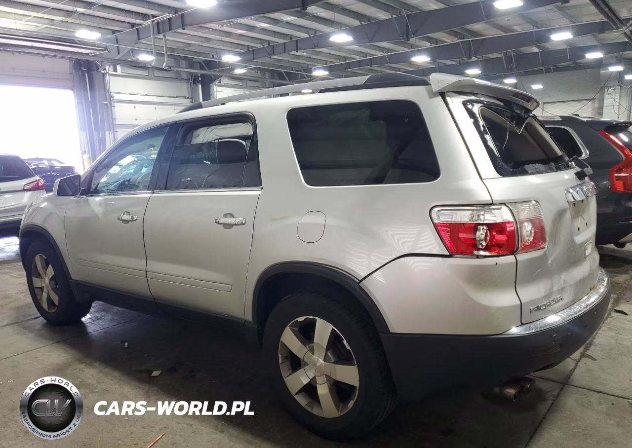 2012 GMC Acadia Slt-1 VIN:1GKKVREDXCJ329138 - 2