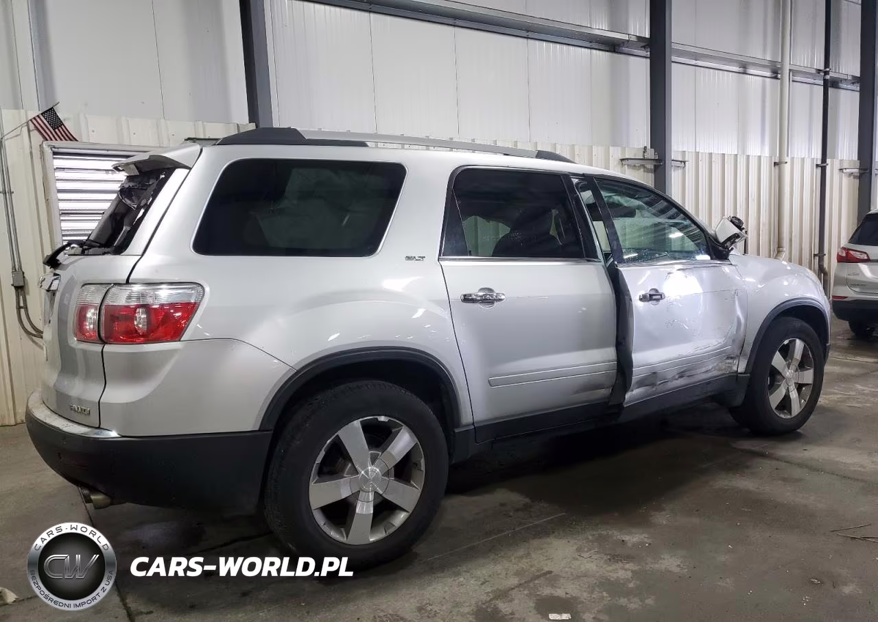 2012 GMC Acadia Slt-1 VIN:1GKKVREDXCJ329138 - 3