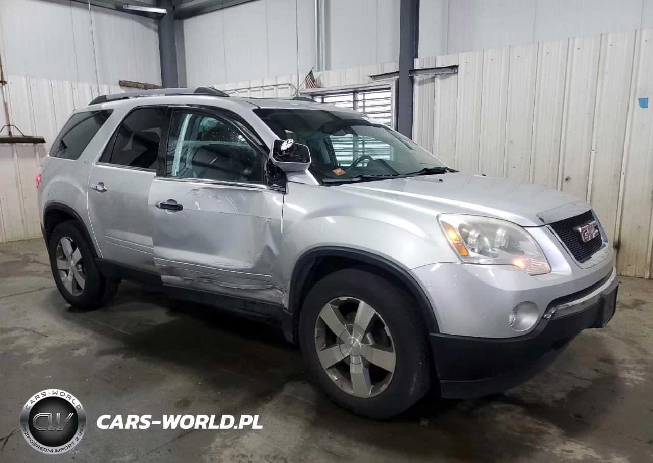 2012 GMC Acadia Slt-1 VIN:1GKKVREDXCJ329138 - 4