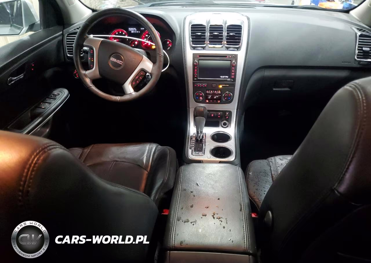 2012 GMC Acadia Slt-1 VIN:1GKKVREDXCJ329138 - 8