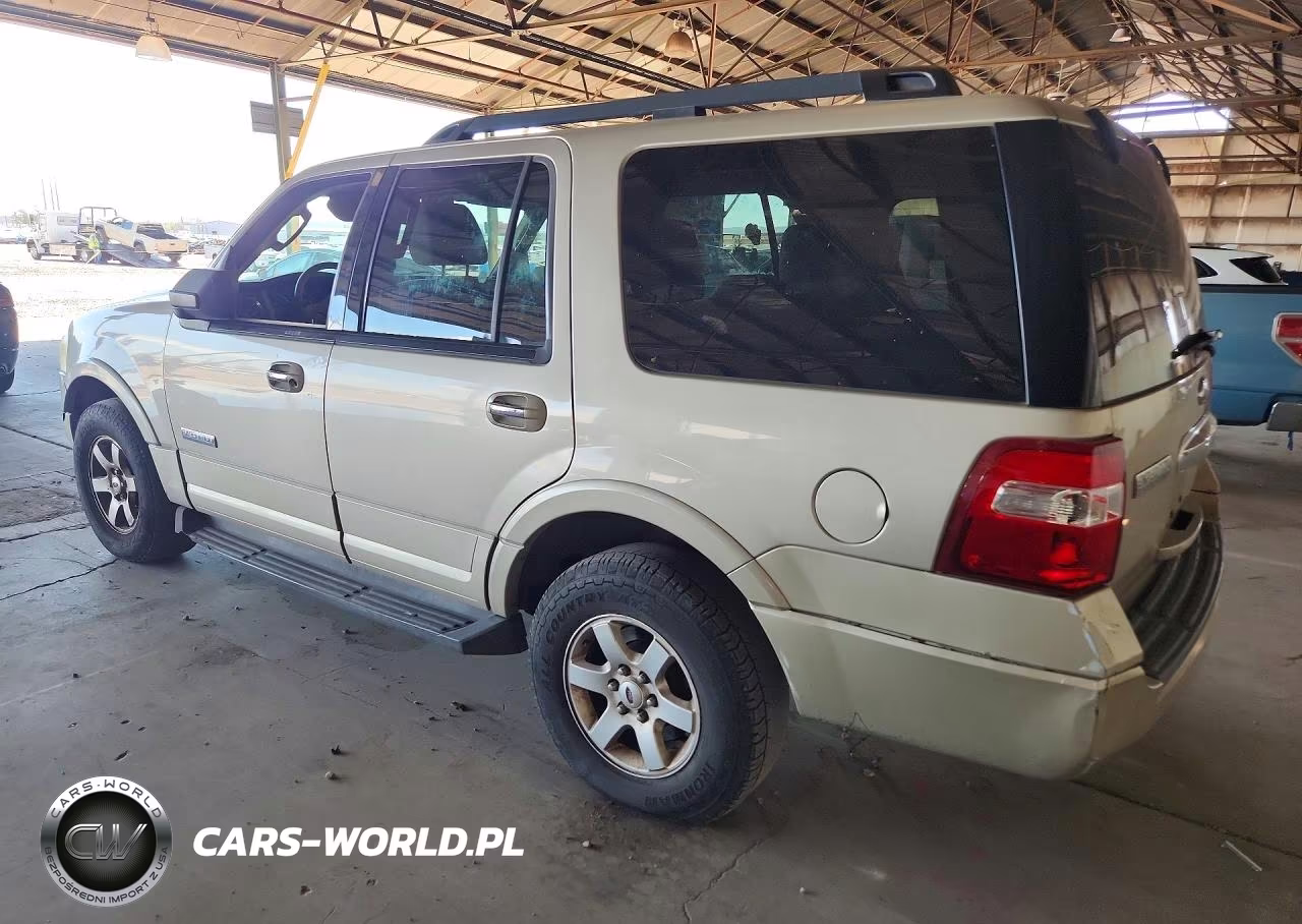2008 Ford Expedition Xlt VIN:1FMFU15588LA35142 - 2