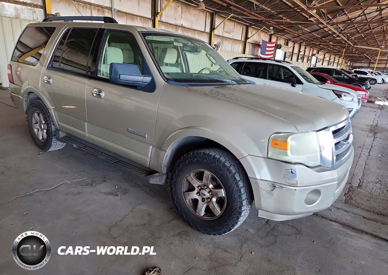 2008 Ford Expedition Xlt VIN:1FMFU15588LA35142 - 4