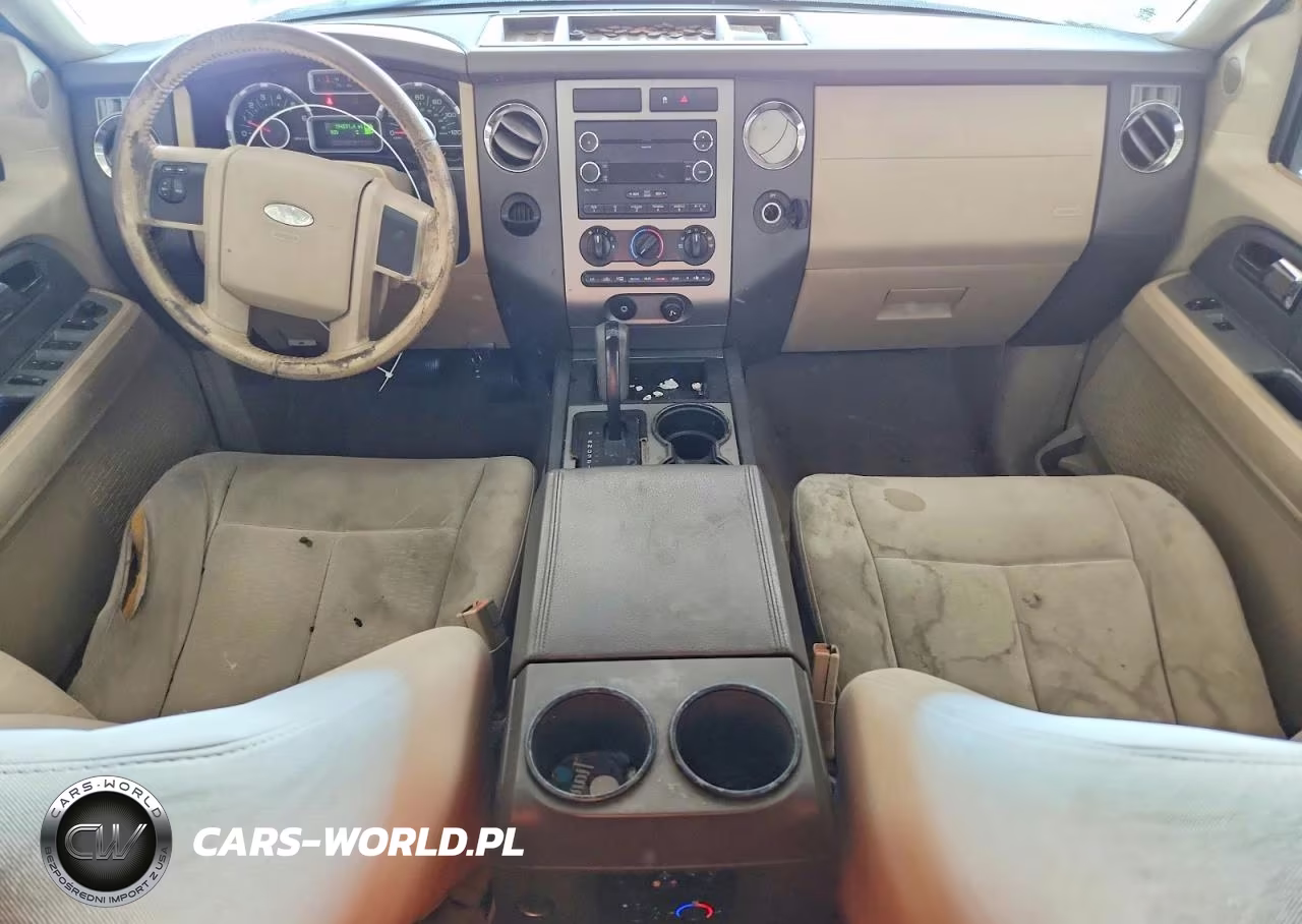 2008 Ford Expedition Xlt VIN:1FMFU15588LA35142 - 8