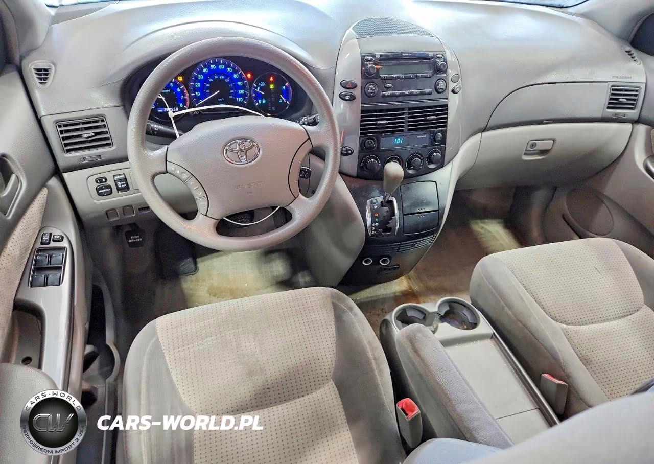 2010 Toyota Sienna Le 8-Passenger VIN:5TDKK4CC9AS330461 - 8
