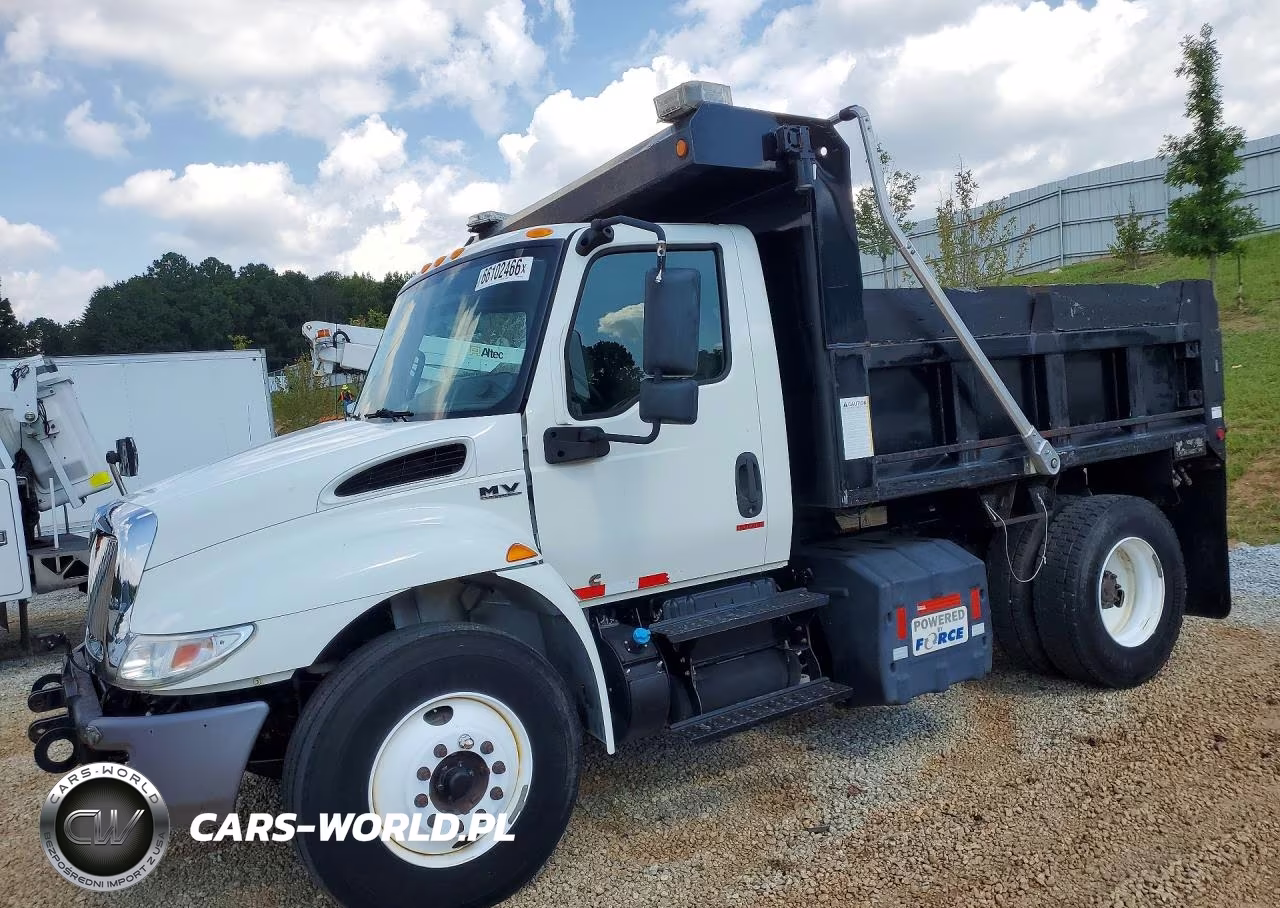 2020 International Mv607 Dump Truck