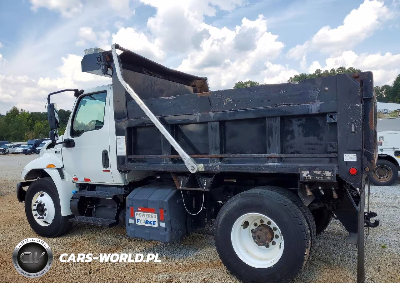 2020 International Mv607 Dump Truck VIN:3HAEUMMN7LL223176 - 2