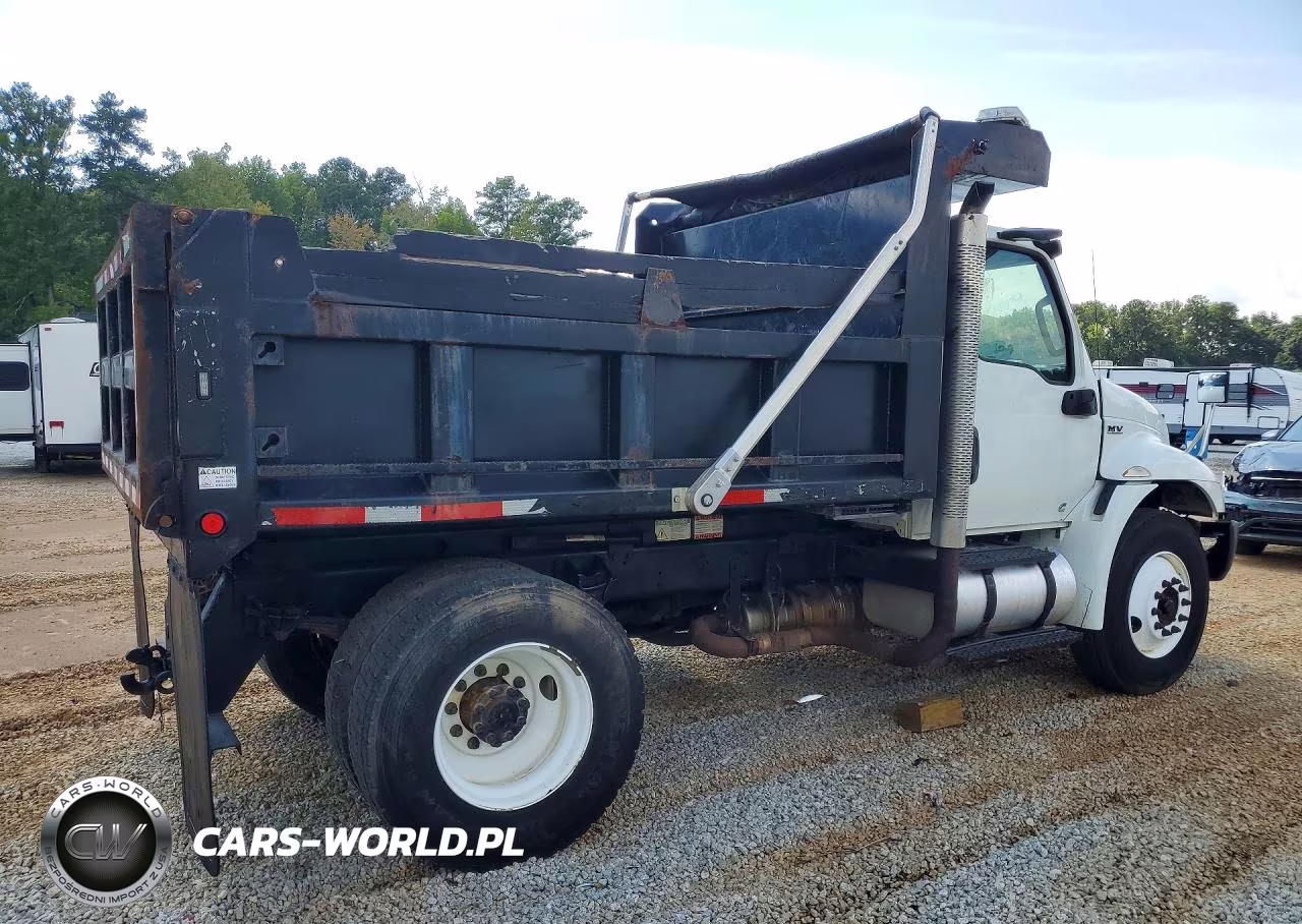 2020 International Mv607 Dump Truck VIN:3HAEUMMN7LL223176 - 3