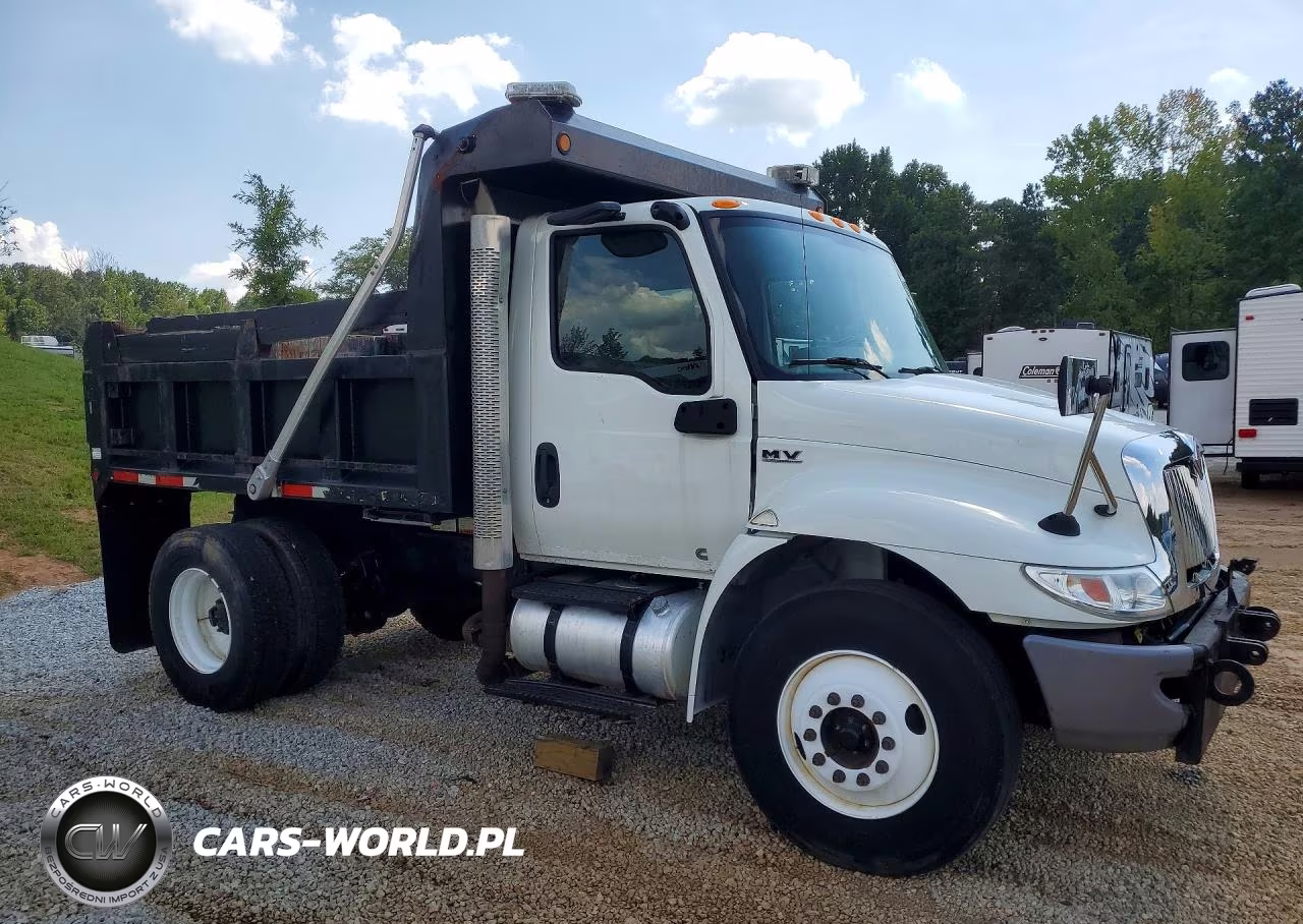 2020 International Mv607 Dump Truck VIN:3HAEUMMN7LL223176 - 4