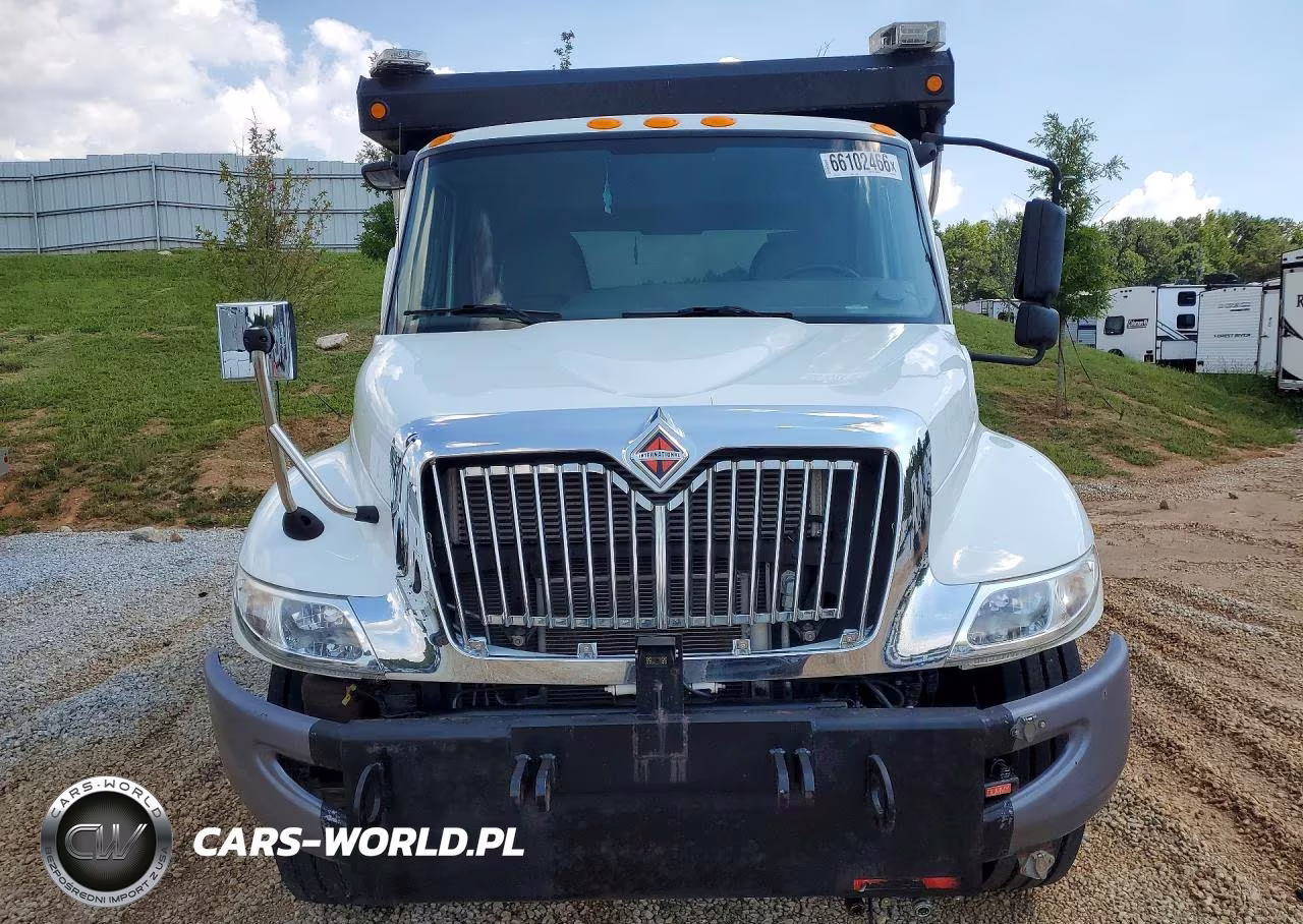 2020 International Mv607 Dump Truck VIN:3HAEUMMN7LL223176 - 5