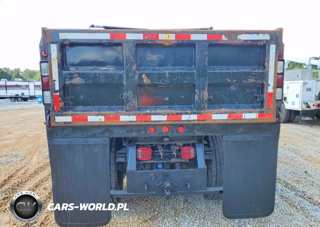 2020 International Mv607 Dump Truck VIN:3HAEUMMN7LL223176 - 6