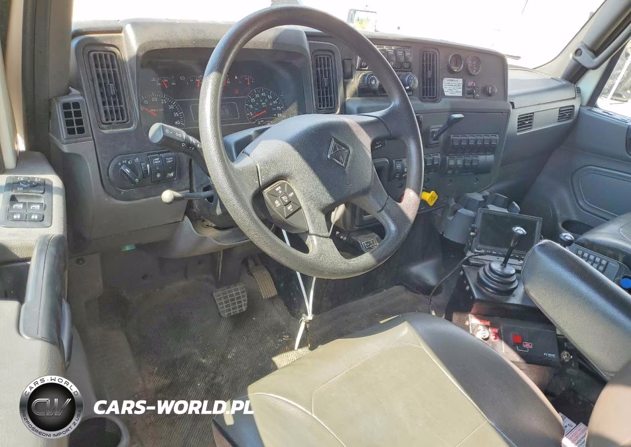 2020 International Mv607 Dump Truck VIN:3HAEUMMN7LL223176 - 8