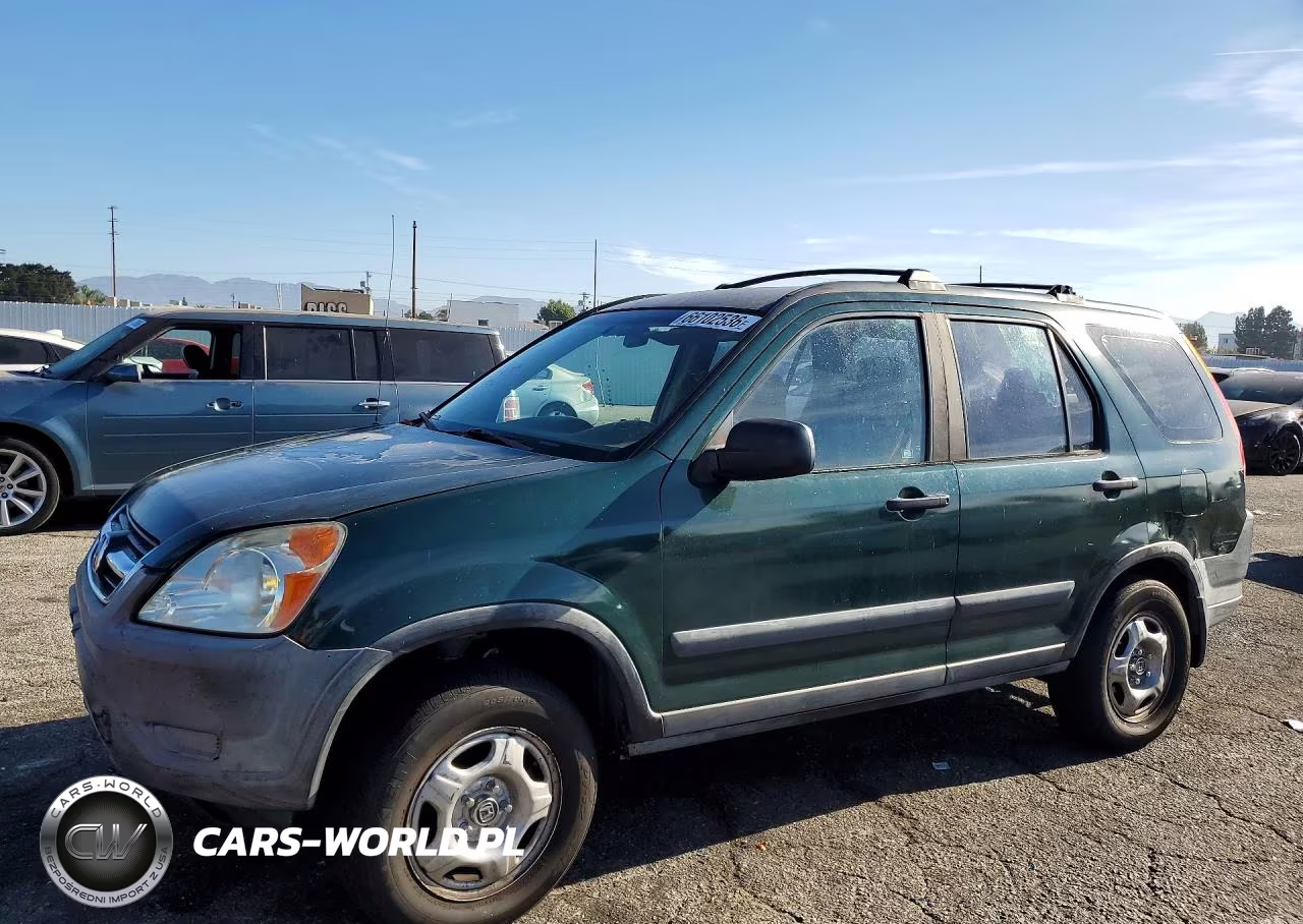 2002 Honda Cr-V Lx
