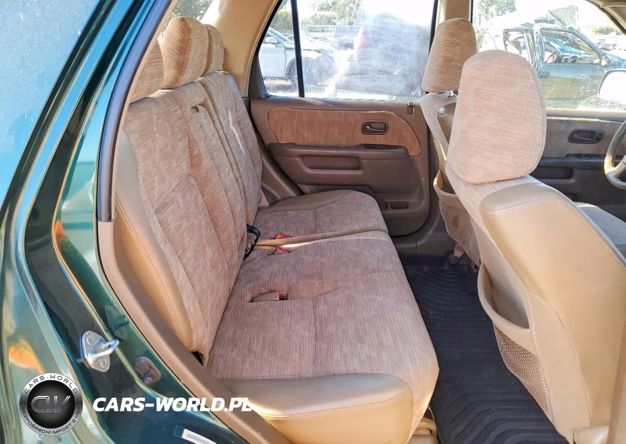 2002 Honda Cr-V Lx VIN:JHLRD68492C010326 - 10