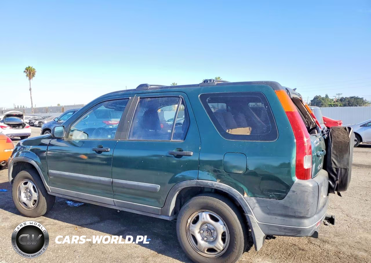 2002 Honda Cr-V Lx VIN:JHLRD68492C010326 - 2