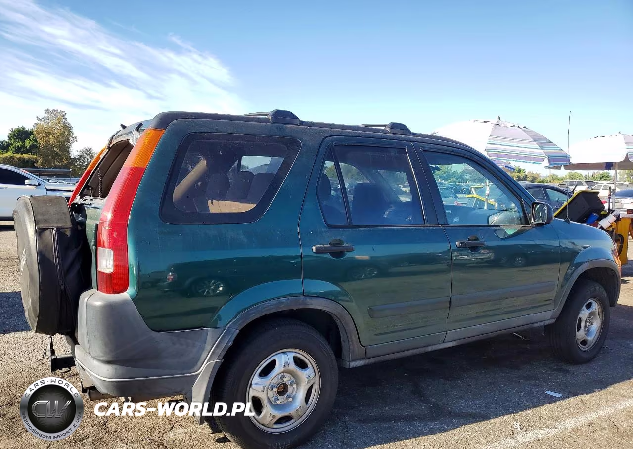 2002 Honda Cr-V Lx VIN:JHLRD68492C010326 - 3