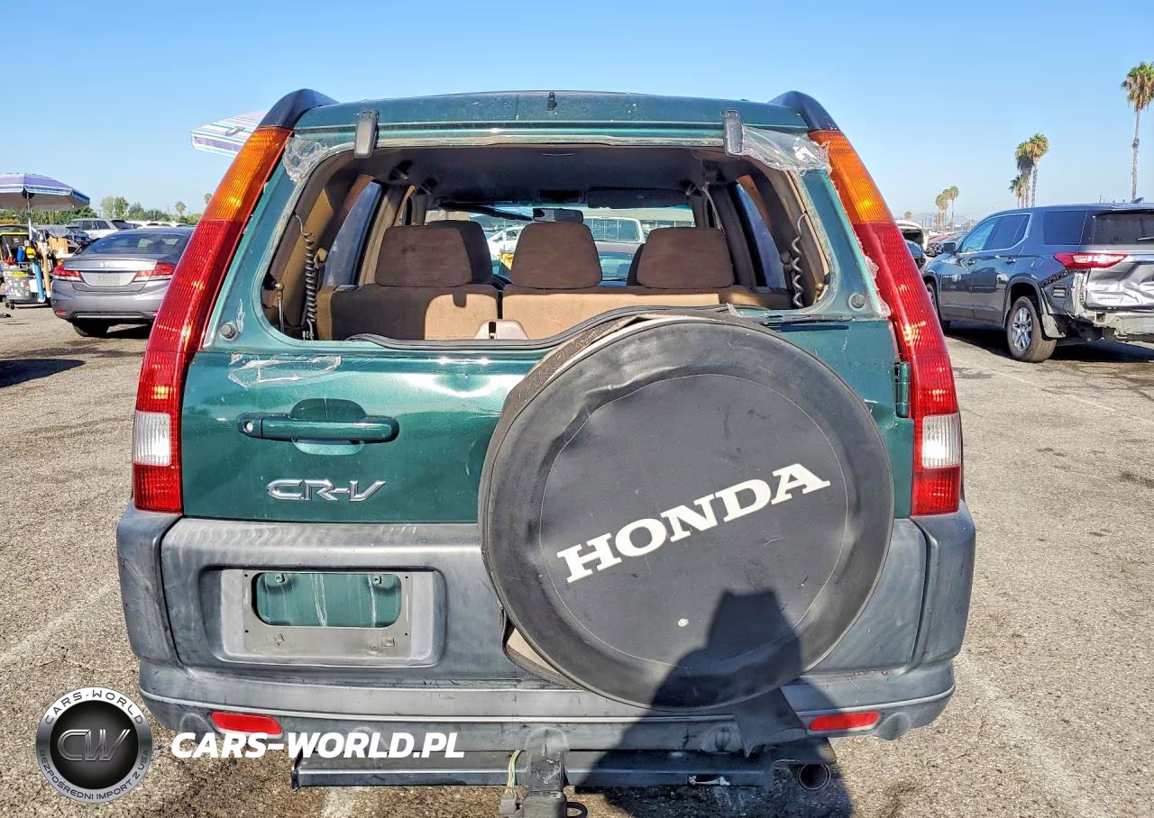 2002 Honda Cr-V Lx VIN:JHLRD68492C010326 - 6