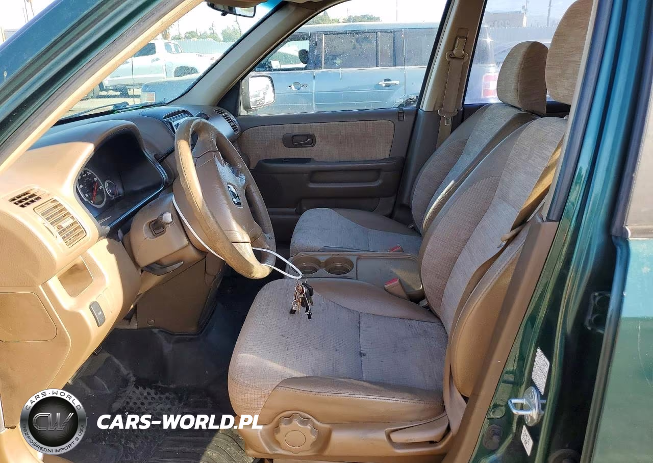 2002 Honda Cr-V Lx VIN:JHLRD68492C010326 - 7