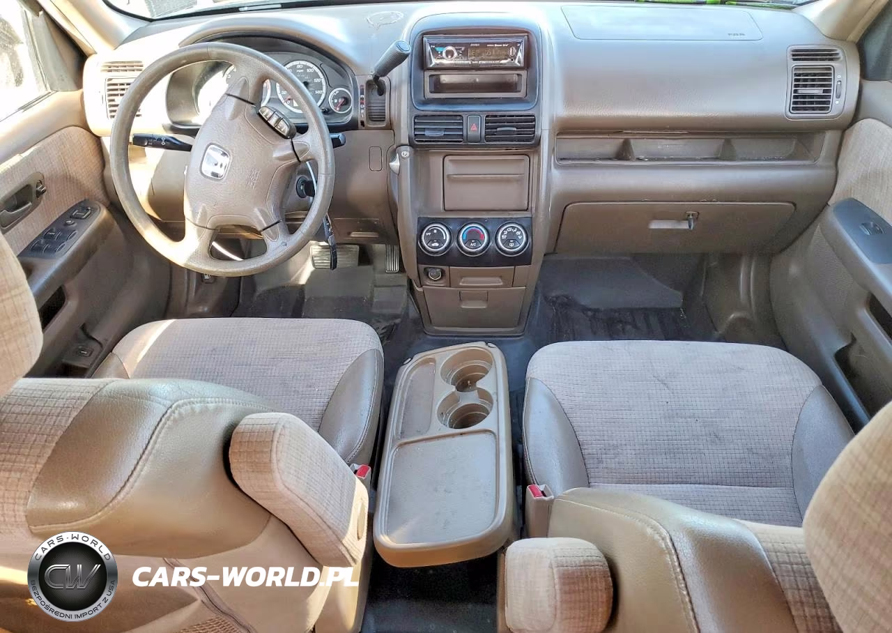 2002 Honda Cr-V Lx VIN:JHLRD68492C010326 - 8