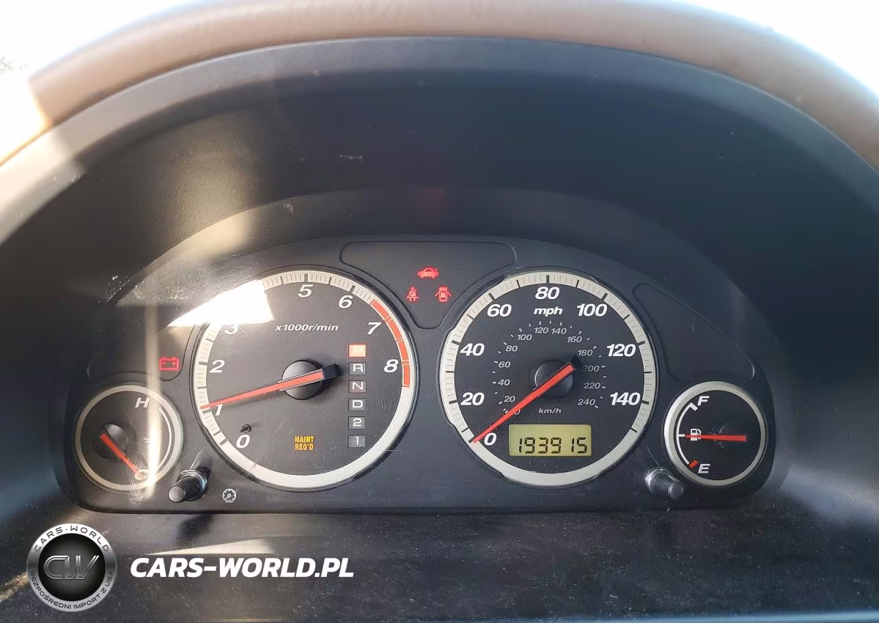 2002 Honda Cr-V Lx VIN:JHLRD68492C010326 - 9