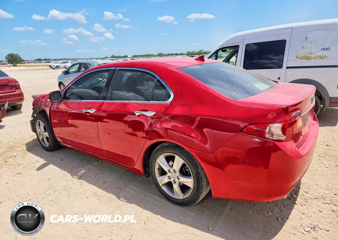 2013 Acura Tsx Tech VIN:JH4CU2F61DC007213 - 2