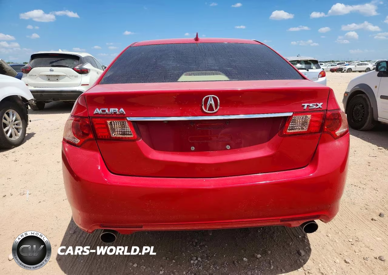 2013 Acura Tsx Tech VIN:JH4CU2F61DC007213 - 6