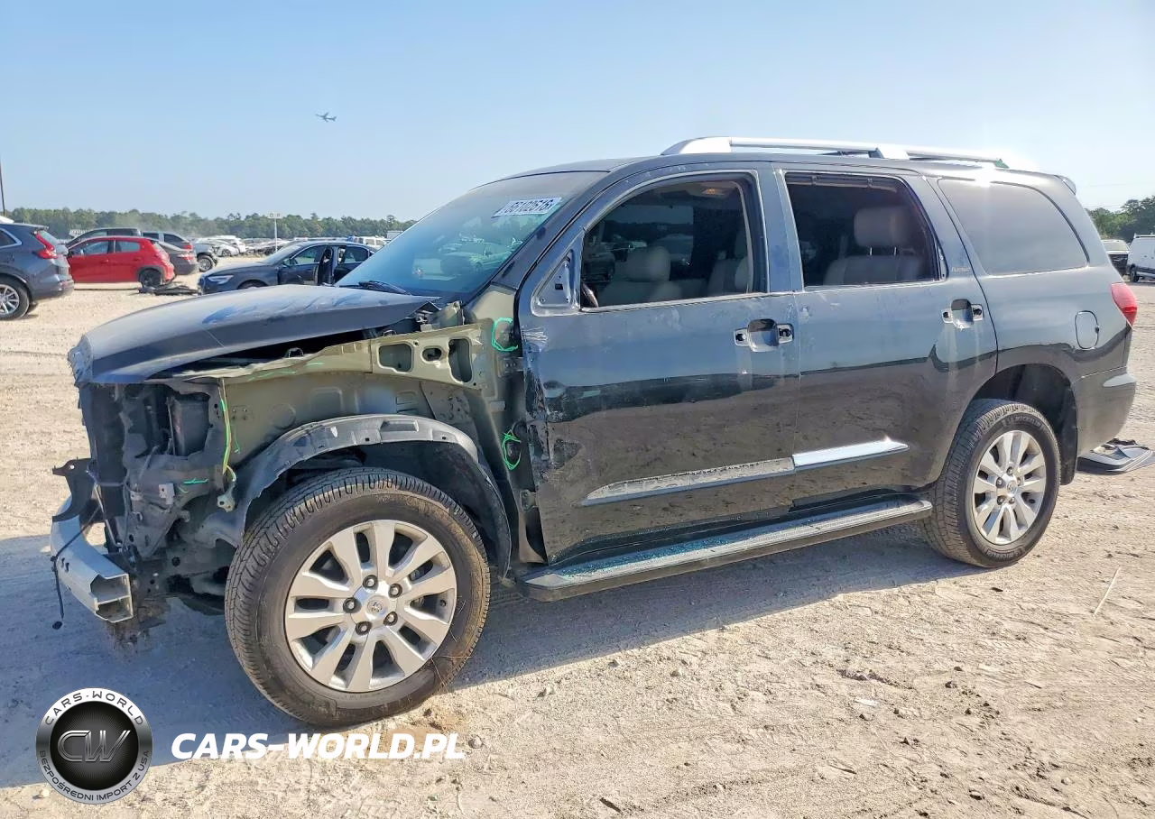 2021 Toyota Sequoia Platinum