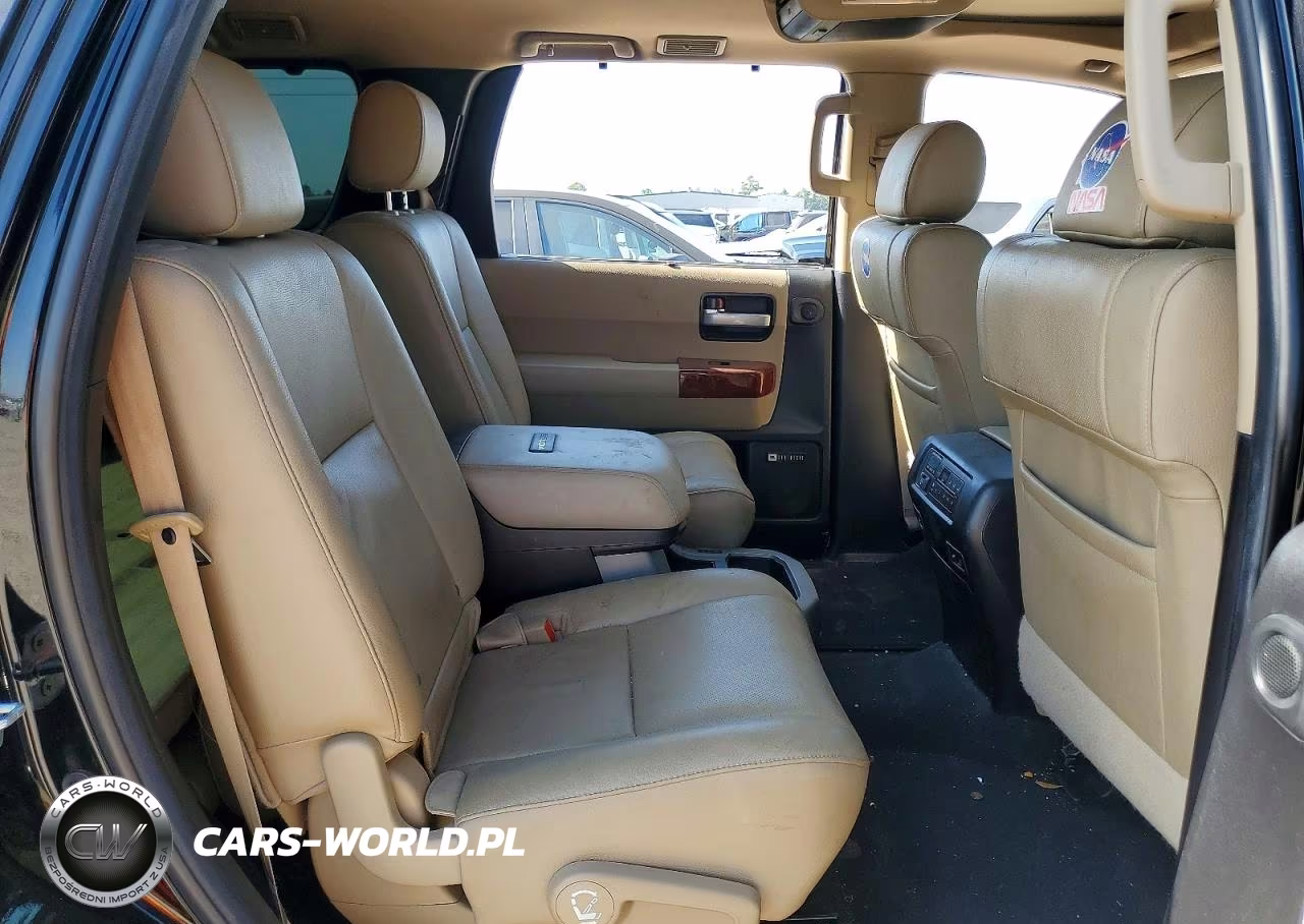 2021 Toyota Sequoia Platinum VIN:5TDGY5B15MS184770 - 11