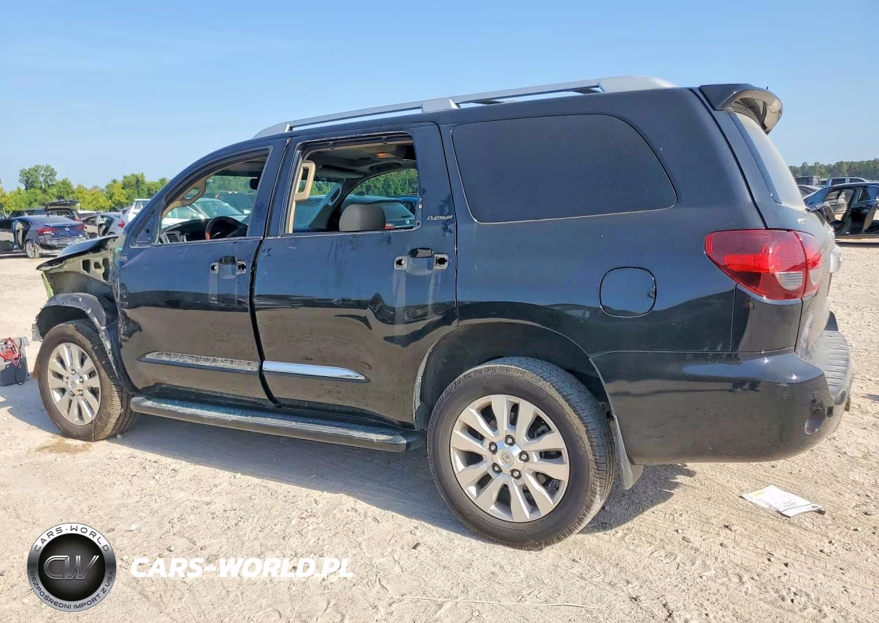 2021 Toyota Sequoia Platinum VIN:5TDGY5B15MS184770 - 2