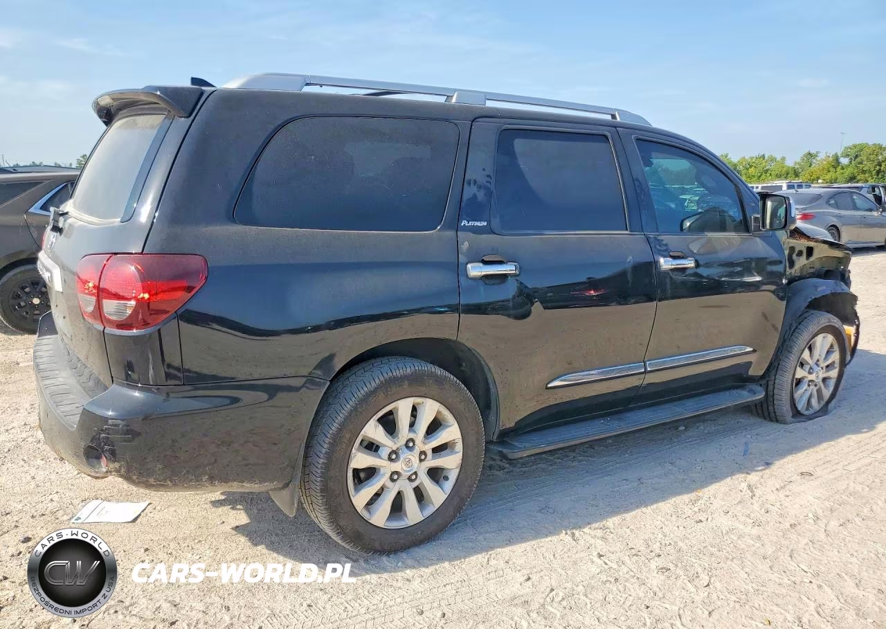 2021 Toyota Sequoia Platinum VIN:5TDGY5B15MS184770 - 3