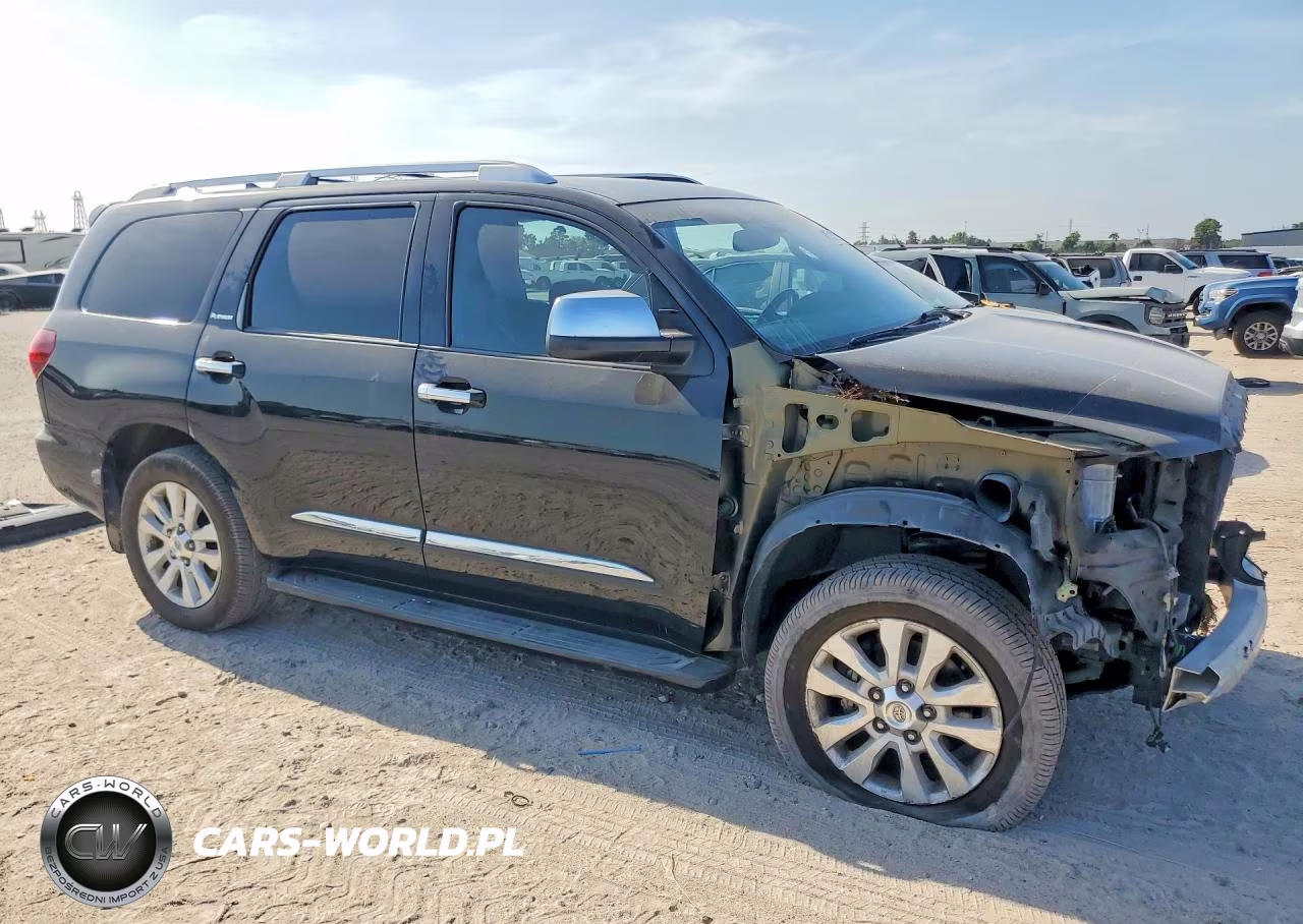 2021 Toyota Sequoia Platinum VIN:5TDGY5B15MS184770 - 4