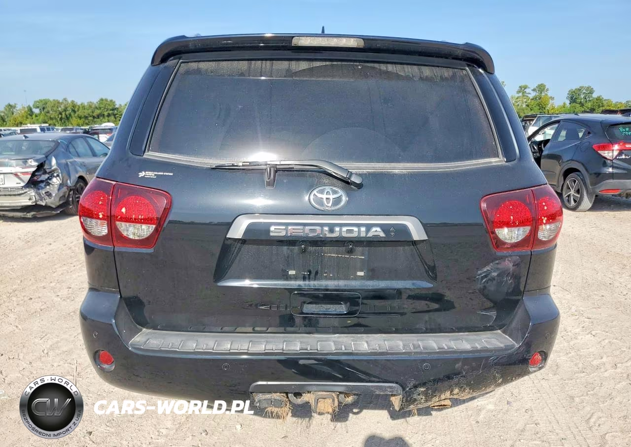2021 Toyota Sequoia Platinum VIN:5TDGY5B15MS184770 - 6