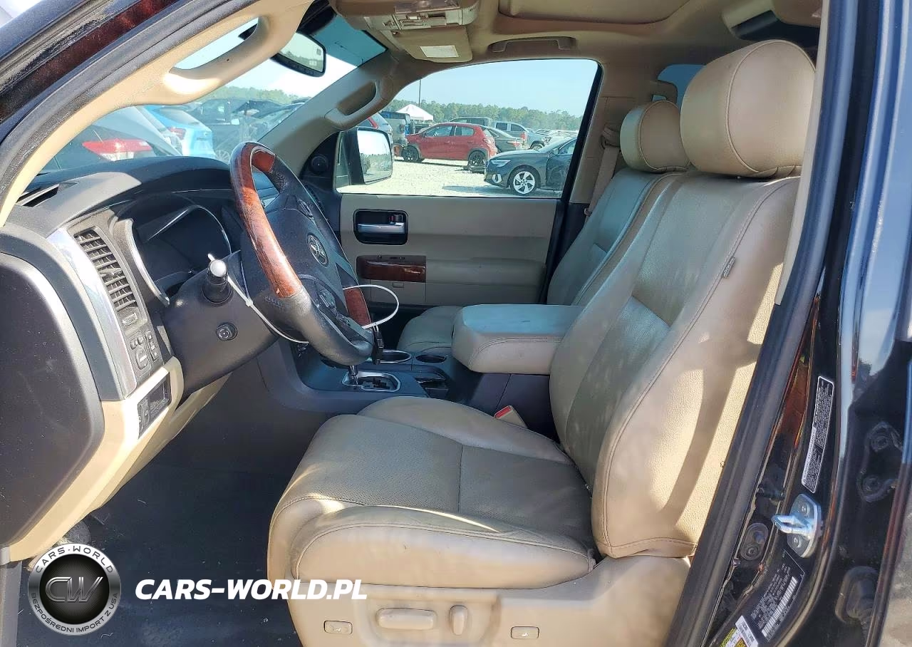 2021 Toyota Sequoia Platinum VIN:5TDGY5B15MS184770 - 7