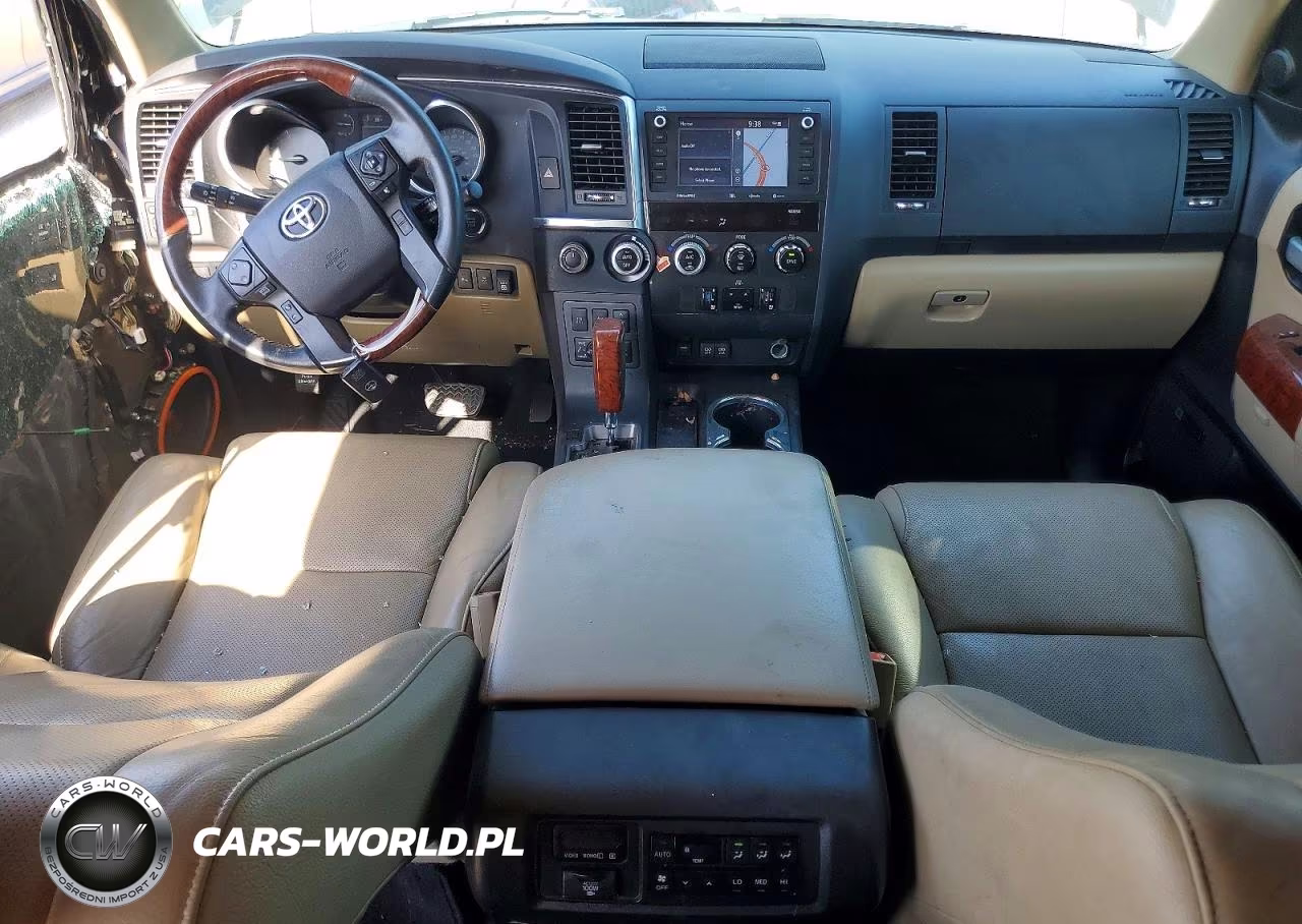 2021 Toyota Sequoia Platinum VIN:5TDGY5B15MS184770 - 8