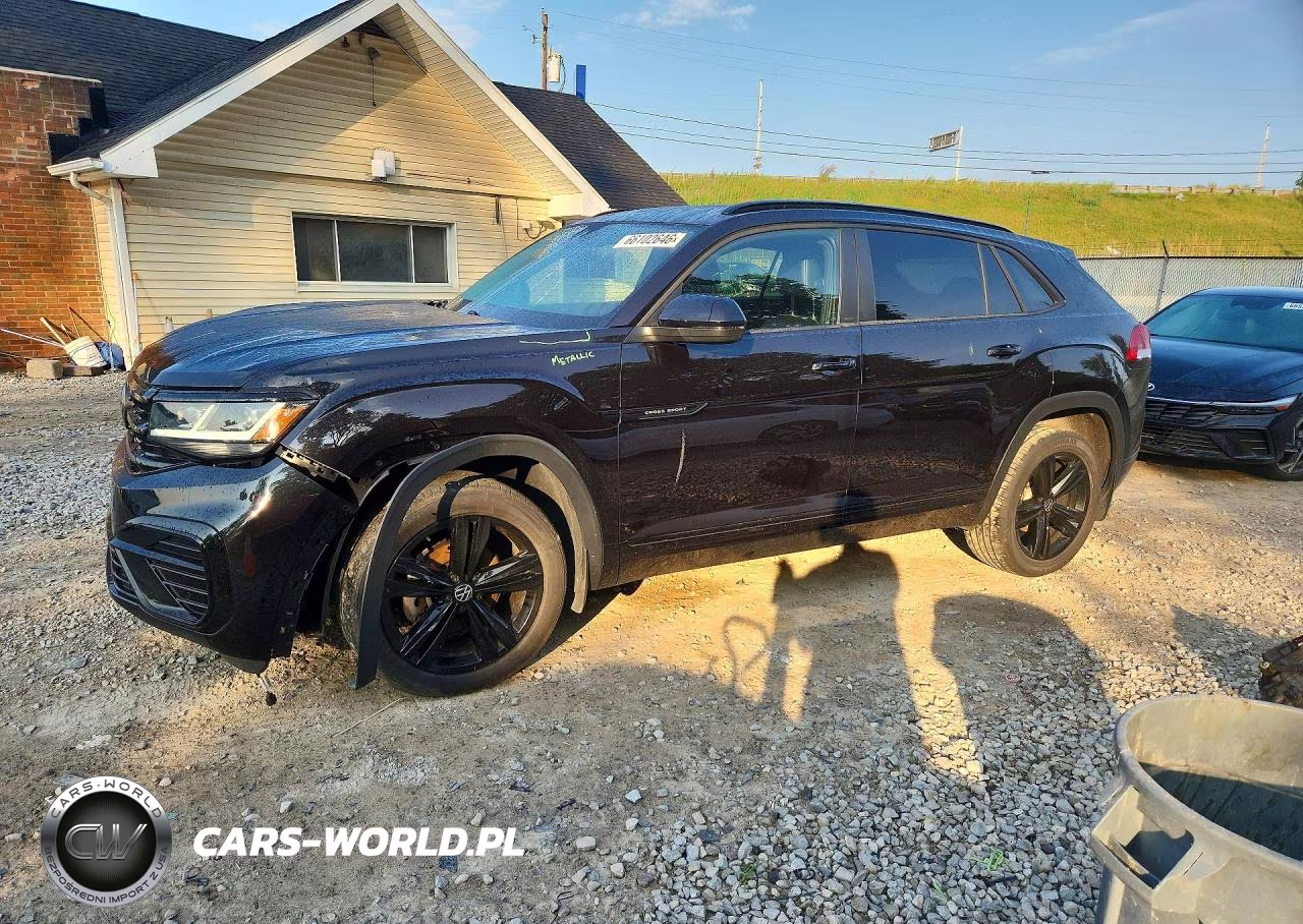 2023 Volkswagen Atlas Cross Sport Sel R-Line VIN:1V2SC2CA2PC208081 - 1