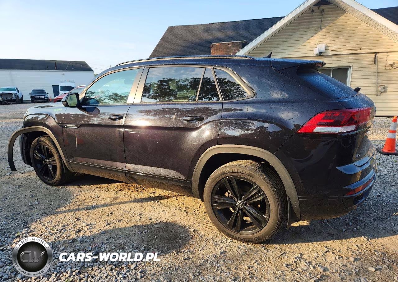 2023 Volkswagen Atlas Cross Sport Sel R-Line VIN:1V2SC2CA2PC208081 - 2