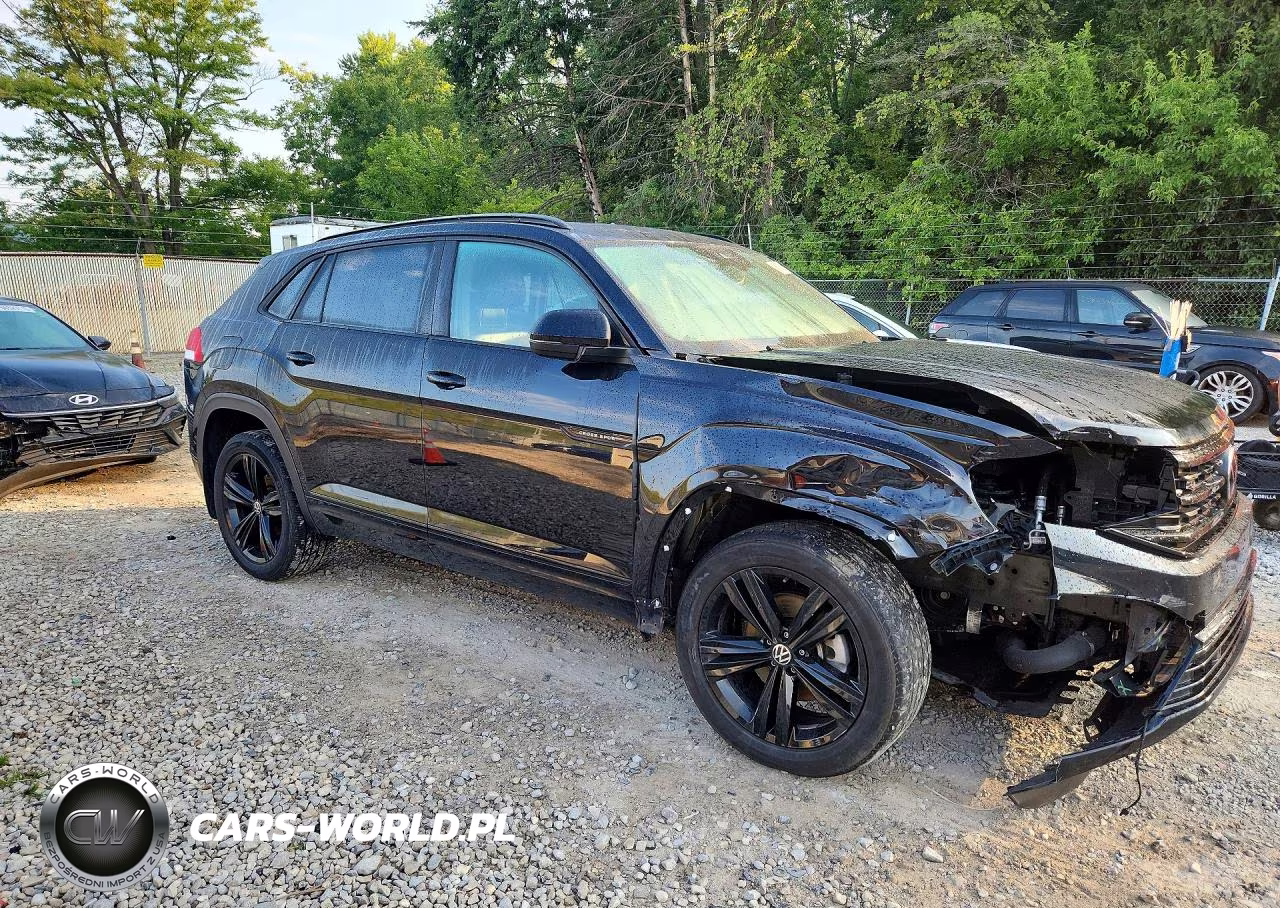 2023 Volkswagen Atlas Cross Sport Sel R-Line VIN:1V2SC2CA2PC208081 - 4