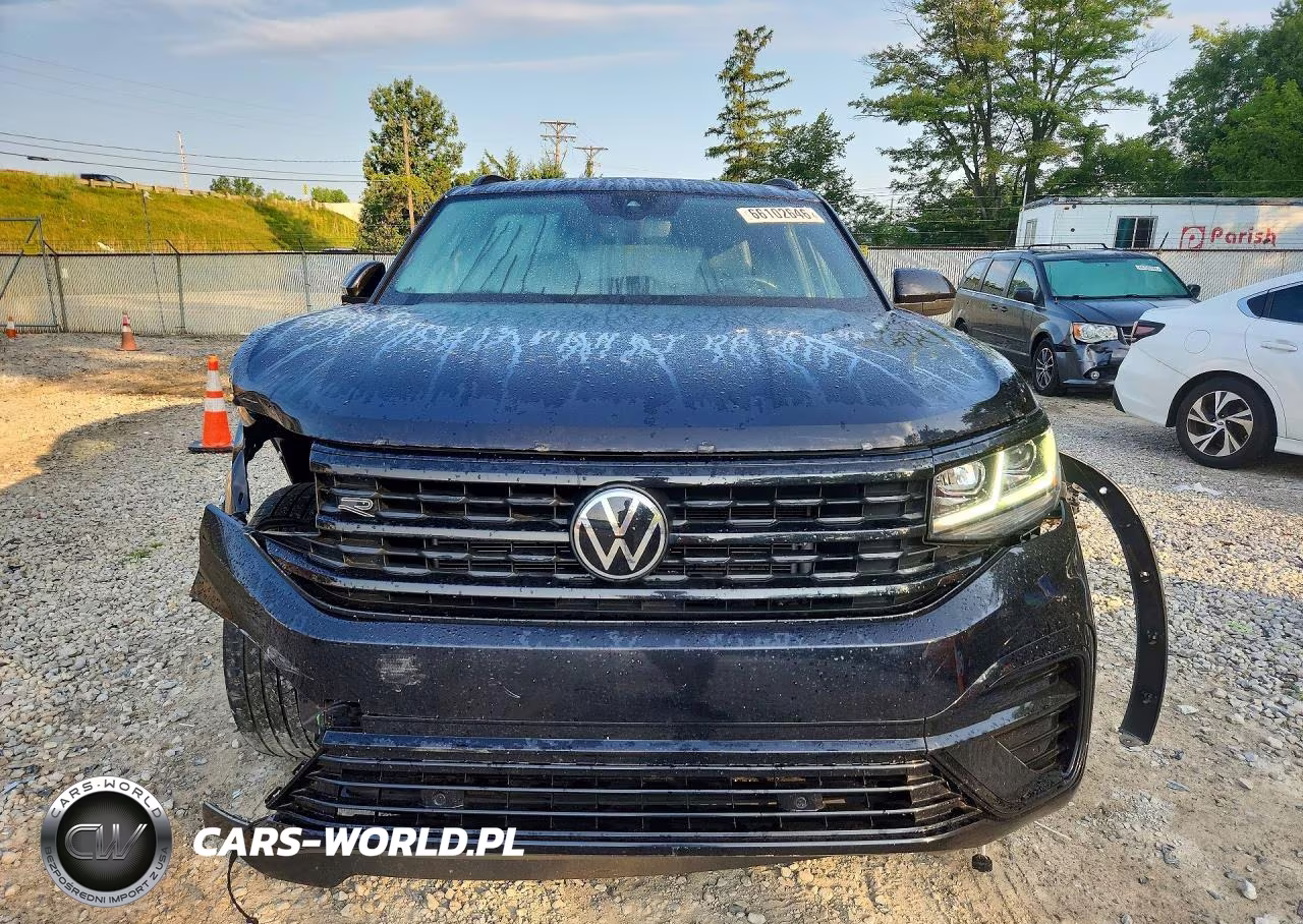 2023 Volkswagen Atlas Cross Sport Sel R-Line VIN:1V2SC2CA2PC208081 - 5