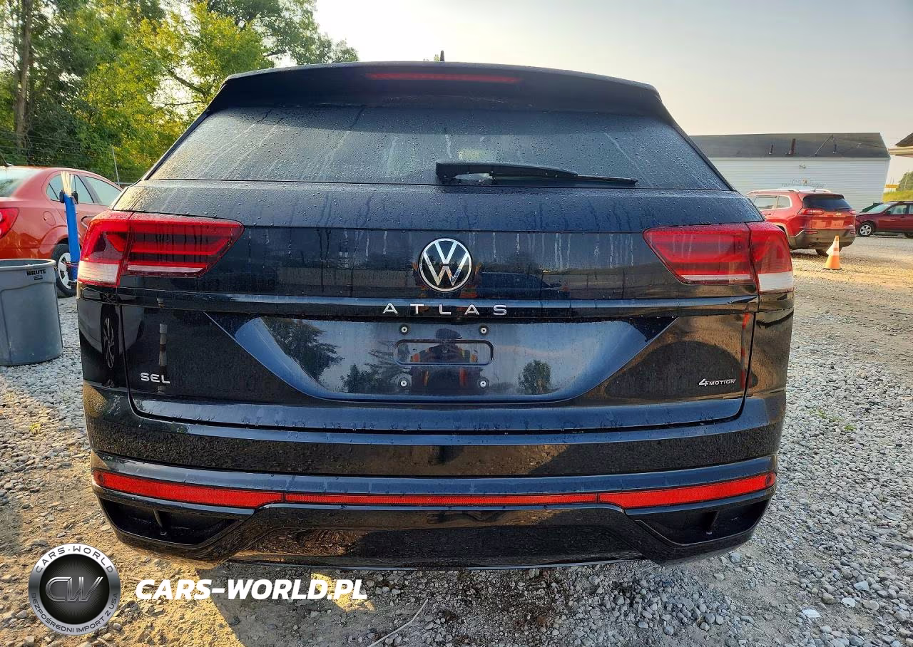 2023 Volkswagen Atlas Cross Sport Sel R-Line VIN:1V2SC2CA2PC208081 - 6