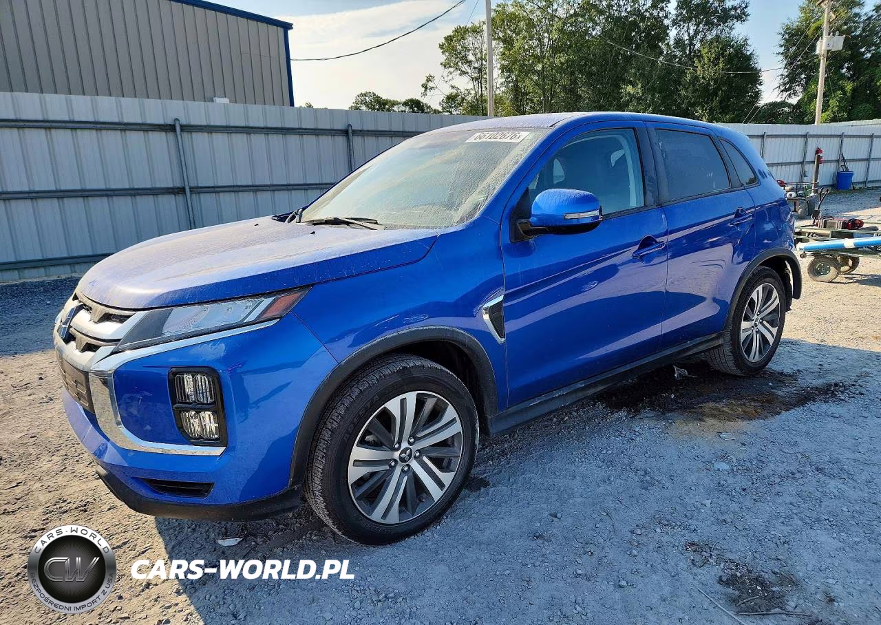 2024 Mitsubishi Outlander Sport S-Se VIN:JA4ARUAU7RU011998 - 1