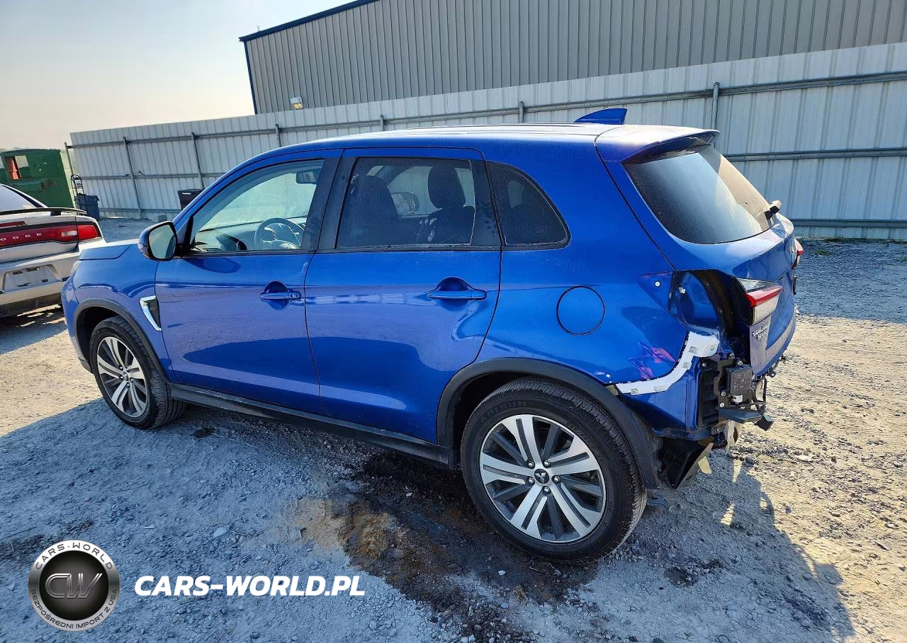 2024 Mitsubishi Outlander Sport S-Se VIN:JA4ARUAU7RU011998 - 2