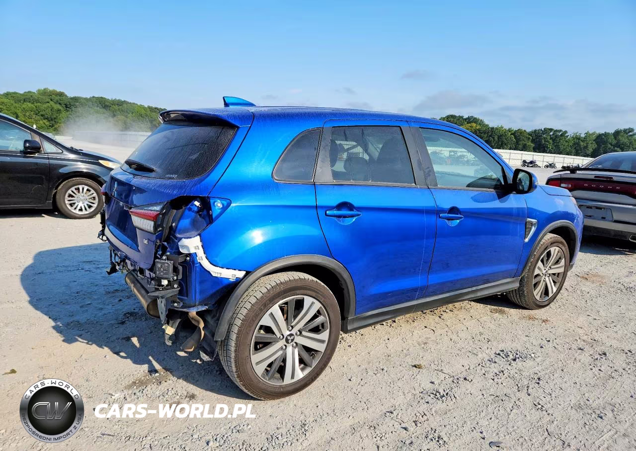 2024 Mitsubishi Outlander Sport S-Se VIN:JA4ARUAU7RU011998 - 3