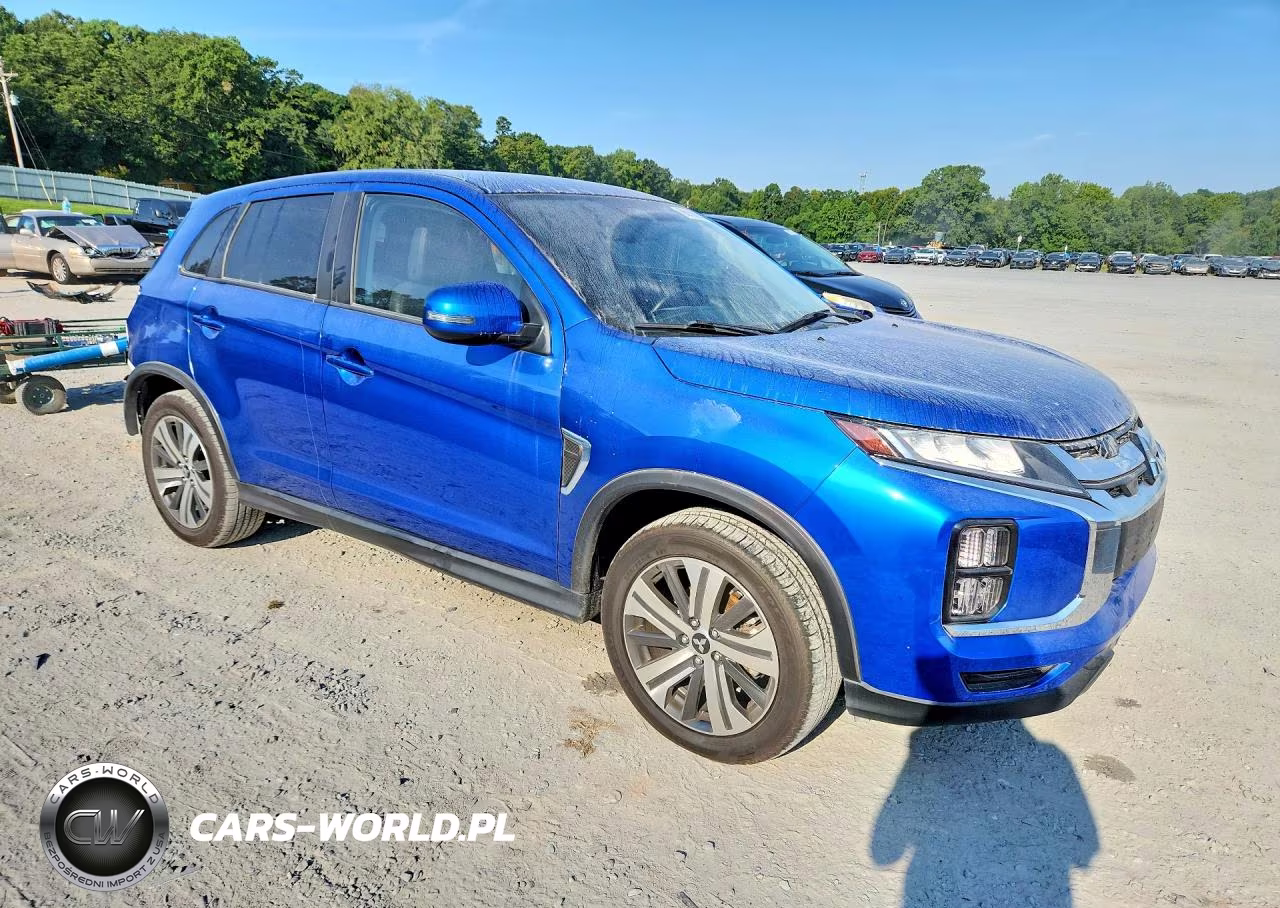 2024 Mitsubishi Outlander Sport S-Se VIN:JA4ARUAU7RU011998 - 4